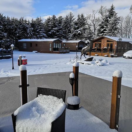 12 Burnside Lodge Auchterarder Exterior photo