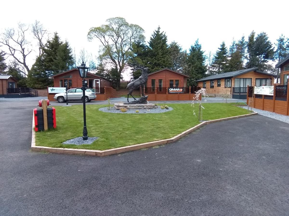 12 Burnside Lodge Auchterarder Exterior photo