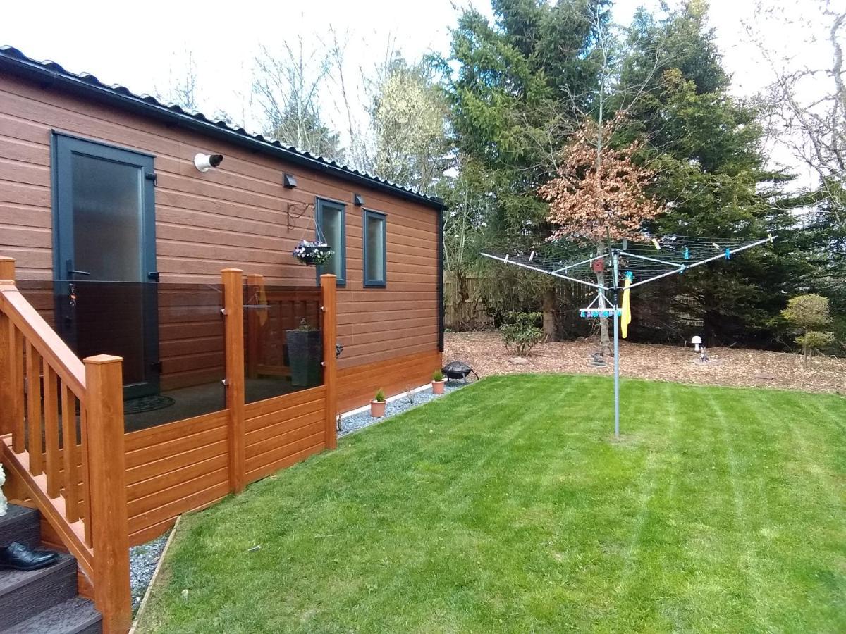 12 Burnside Lodge Auchterarder Exterior photo