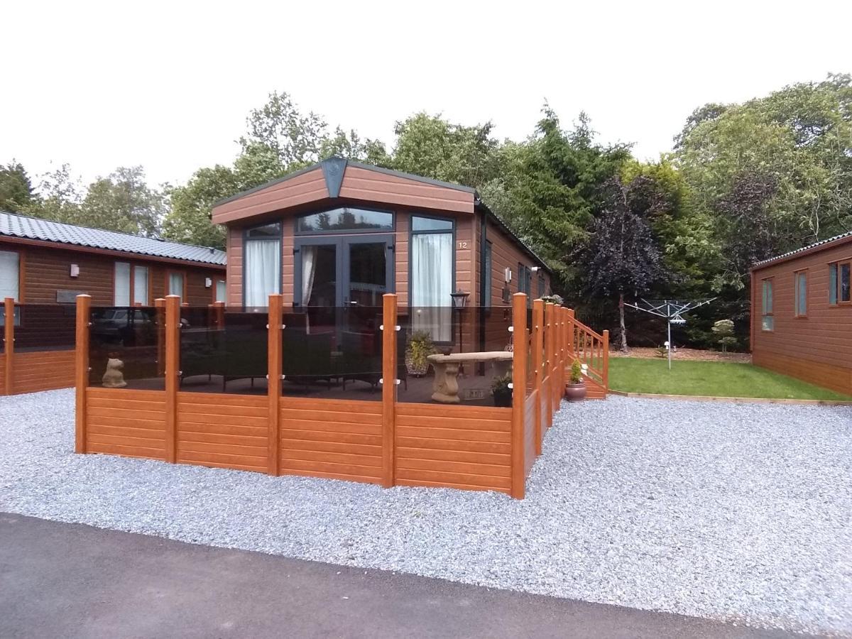 12 Burnside Lodge Auchterarder Exterior photo
