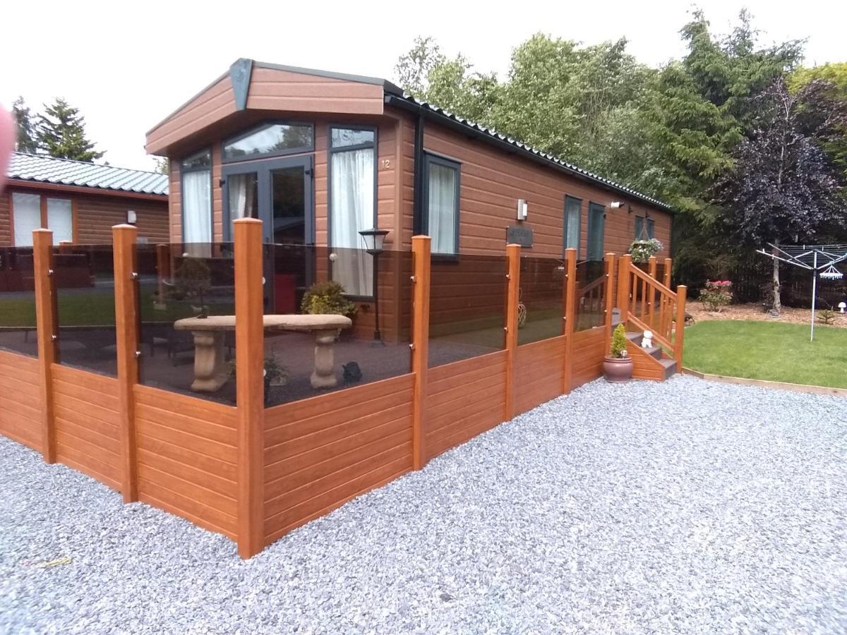 12 Burnside Lodge Auchterarder Exterior photo