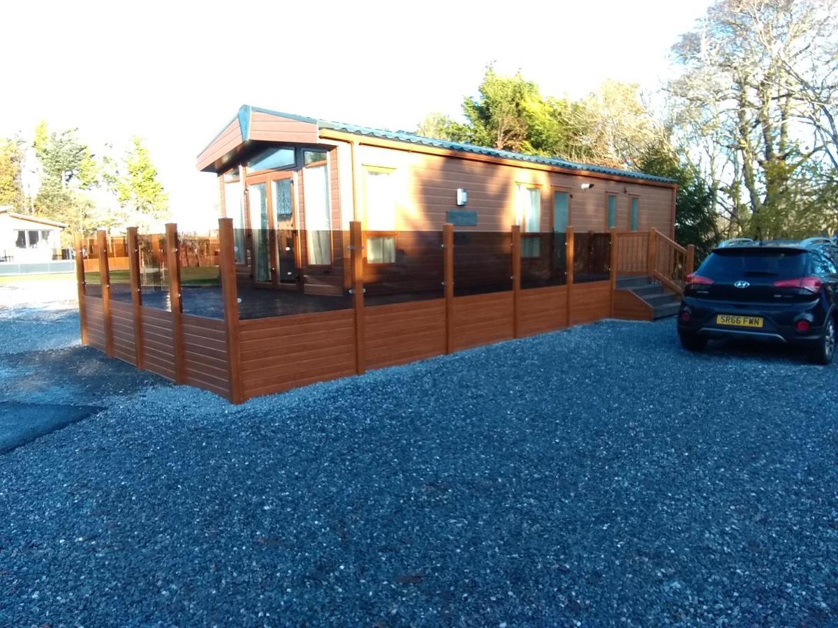 12 Burnside Lodge Auchterarder Exterior photo