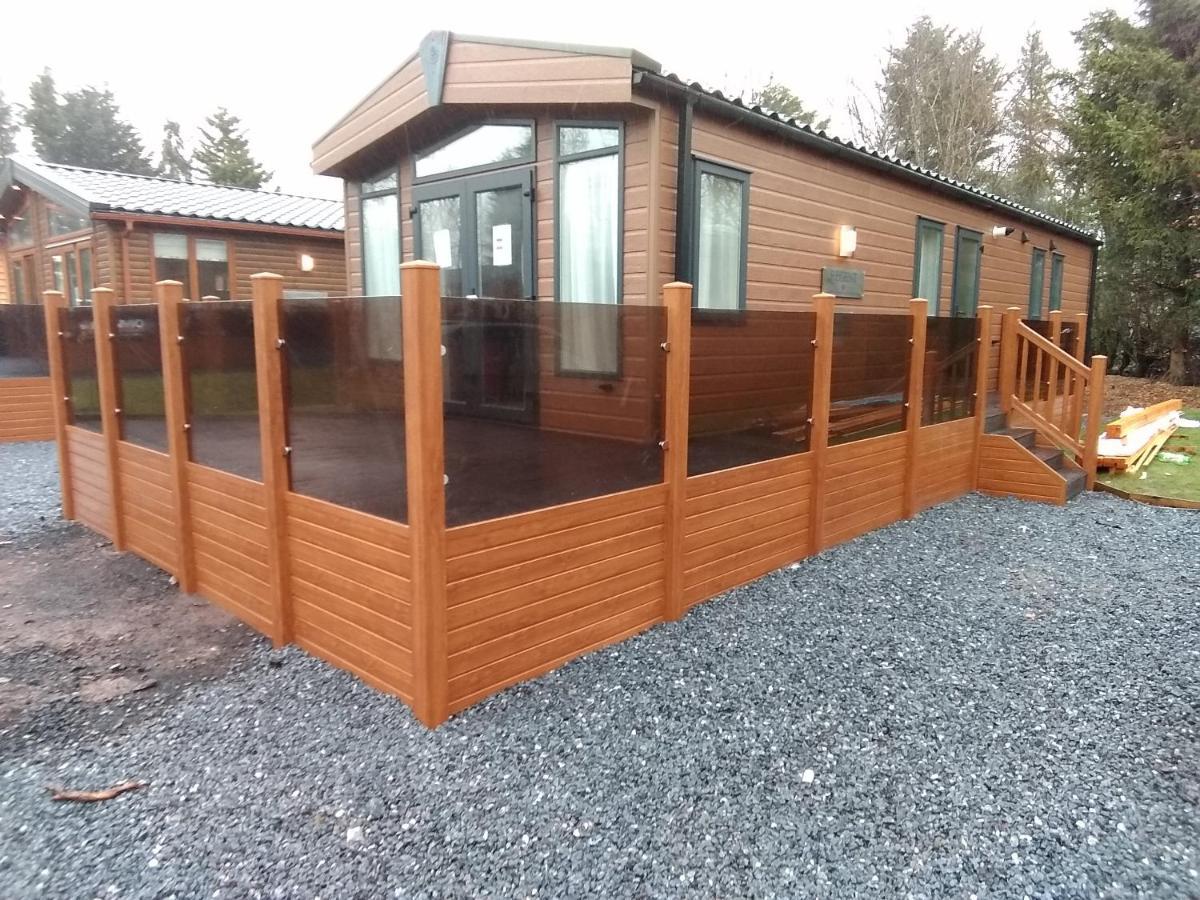 12 Burnside Lodge Auchterarder Exterior photo